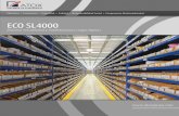 Estanterías metálicas ECO SL4000 · Club Asturiano de la Innovaciòn . VSlidO de 2018 Miembro de FEM CLUB asturiano ... Estanterías metálicas ECO SL4000 Author: ATOX Sistemas