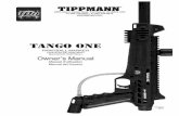 Tippmann Tango One - New Legion · QUE ESTE EN EL RADIO DE ALCANCE. RECOMENDAMOS AL MENOS 18 AÑOS PARA LA COMPRA Y USO. LAS ... Tango One Disassembly and Assembly ...
