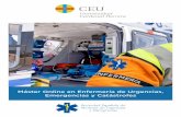 Máster Online en Enfermería de Urgencias, …eu2.emgcdn.net/assets/co/course/2754624/file/6342/...• Seleccionar la mejor opción a la hora de movilizar e inmovilizar un herido