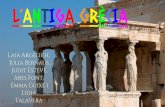 L’ANTIGA GRÈCIA - INS Ribera del Sió. Portal de centreinsio.cat/activitats/2016_17/grecia.pdfELS ORIGENS DE LA CIVILITZACIÓ GREGA A partir del 2000aC a l’illa de Creta es va