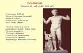 Diadumen - MG25 Història de l'Art | Accés a la Universitat ... cap al naturalisme. Policlet estava influït per les idees de Pitàgores sobre la importància dels nombres, per això