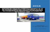 2016 - maemoronasantiago.files.wordpress.com · Hidrocarburíferas en el Ecuador (RAOHE), D. E. 1215, y Norma Técnica INEN 2266. Fase de Operación Transporte de materiales peligrosos