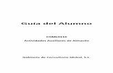 Guía del AlumnoA DEL ALUMNO COML0110: ACTIVIDADES AUXILIARES DE ALMACÉN 2 GUÍA DEL ALUMNO 1. IDENTIFICACIÓN DE LA ACCIÓN FORMATIVA Daattooss eggeennerraalleess nddeell ...