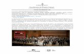 Coordinación de Difusión Cultural | Dirección General de ...musica.unam.mx/wp-content/uploads/2017/10/Concier... · Navarro, además de los estrenos en México de obras de Ferrer