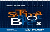 REGLAMENTO sobre el uso del SsiT at BIiOccdn02.pucp.education/.../Reglamento-Sistema-de-Bibliotecas-PUCP.pdf · SISTEMA DE BIBLIOTECAS PUCP CONTENIDO ... (colecciones de Arquitectura,