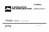 1E5D4-210S1 - Yamaha Motor México CATALOGO DE REPUESTOS ©2006, Yamaha Motor del Brazil Ltda. 1ªedición, Enero 2006 Reservados todos los derechos. Se prohíbe expresamente toda