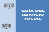 GUÍA DEL SERVICIO SOCIAL - Escuela Nacional de … MARCO NORMATIVO DEL SERVICIO SOCIAL El Servicio Social en la Universidad Nacional Autónoma de México (UNAM) se encuentra normado