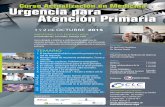 Curso Actualización en Medicina Urgencia para Atención ...€¦ · El fundamental rol de la atención primaria en la red de urgencia. 2. Manejo actual de neumonía ambulatoria.