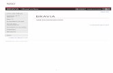 “BRAVIA” | i-Manual en línea | XBR-55HX929/46HX929 · Fotograma Hora actual Motionflow PC Selección de entrada externa Selección de escena Sensor de presencia ... i-Manual