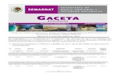 DGIRA/045/12 SEMARNAT/DGIRA E I R A E P A R M I A PEIA ...sinat.semarnat.gob.mx/Gacetas/archivos2012/gaceta_45-12.pdf · 1 http ://. ... mantenimiento y estacionamiento de embarcaciones