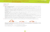 Resuelve - Matemáticas para Secundaria y Bachillerato · Hizo anotaciones al teorema de Pitágoras y demostró que el hexágono es la forma geométrica que almacena mayor cantidad