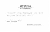 ANALISIS DEL MERCADO DE GAS NATURAL Y REGIMEN DE REGULACIÓN DE PRECIOS DE …apolo.creg.gov.co/Publicac.nsf... · 2014-10-20 · ANALISIS DEL MERCADO DE GAS NATURAL Y REGIMEN DE