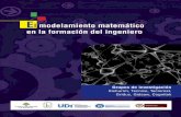 El modelamiento matemático E en la formación del ingeniero · El modelamiento matemático en la formación del ingeniero ... Carrera 5 N.º 21-38. Bogotá D ... temáticas alrededor