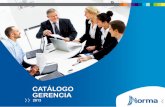 CATÁLOGO GERENCIA - norma.kapelusznorma.com.arnorma.kapelusznorma.com.ar/.../catgerencia2013_new.pdf · Nuestros productos se proponen como herramientas de formación continua para