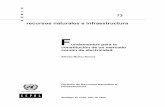 Fundamentos para la constitución de un mercado común de ...archivo.cepal.org/pdfs/2004/S046532.pdf · Chile, Perú, Argentina, ... distingue entre la operación económica del sistema