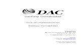 DacEasy Contabilidad - Guia implementacion - DacFlex Contabilidad - Guia... · Relación de inventario o Listado de productos terminados o Materia prima ... Guia de Implementacion