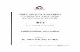 TESIS - ciateq.repositorioinstitucional.mx · 29 de Agosto de 2014 Dr. Guillermo E. Frades Castedo Coordinador Académico Los abajo firmantes, miembros del Comité Tutorial del alumno