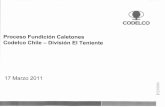 CO Leo ProcesoFundición Caletones CodelcoChile- …planesynormas.mma.gob.cl/archivos/2014/proyectos/Folio_N__54-79.pdf · fundiciones de cobre, entrevistas a distribuidores de tecnologías