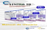 SINTRA TD  de Usuario SINTRA  TD.pdf · PDF fileSINTRA TD - Manual de Usuario. SINTRA TD - . . . . , , , ). ) . ). ). ). . , • • •