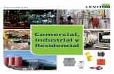 Industrial y Residencial - nalelectricos.com.co · Leviton día a día se preocupa por investigar y desarrollar soluciones para el sector industrial, comercial y residencial. Ofreciendo