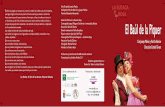 Con la colaboración de: Agencia Andaluza de Instituciones ... · Coreografía tango: Milagros Gutiérrez e Inmaculada Batista Dirección: Estrella Távora ... mundo del flamenco