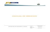 Manual de Servicios SEDER - info.jalisco.gob.mx | Sistema de … · 2013-05-17 · MANUAL DE SERVICIOS ... Proporcionar a las áreas encargadas de atender al público un documento