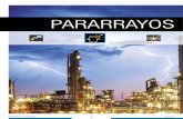 PARARRAYOS - at3w.com · Guía rápida de selección de materiales ... Guía de diseño e instalación mediante pararrayos con dispositivo de cebado (PDC) Grapas para pletina Manguitos