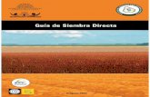 Guía de Siembra Directa - AUSID, Asociación Uruguaya de ... directa-Web.pdf · Ventajas y desventajas del sistema de Siembra Directa ... actividades a favor de la siembra directa,