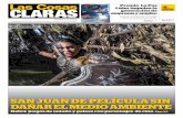 SAN JUAN DE PELÍCULA SIN DAÑAR EL MEDIO AMBIENTE · 2018-06-17 · de Star Wars en el Valle de la Luna, moda de la chola ... unos 1.100 bolivianos. Los infractores deben cancelar