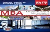 MBA Master in Project Management - saejee.eu · Hemos diseñado el MBA in Project Management para facilitar el desarrollo y crecimiento de ... Marketing Global 3 Dirección de Operaciones