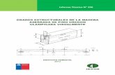 GRADOS ESTRUCTURALES DE LA MADERA …biblioteca.infor.cl/DataFiles/31013.pdf · estructural de madera aserrada de Pino oregón, junto con la determinación de valores característicos