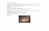 Periodo Rococó - WebColegios - Aplicación Web ... · En la escultura: Robert le Lorrain, ... líneas, las vaporosas flores en medio de un suave follaje y las figuras con poses llenas