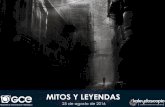 MITOS Y LEYENDAS - gabinete.mxgabinete.mx/.../reportes/2016/rep_mitos_y_leyendas_2016.pdf*Esta pregunta sólo se realizó a las personas que mencionaron que los seres son sólo parte