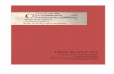 Llama de amor viva - bibliotecaisedet.files.wordpress.com · Libro de Sant Juan Climaco, ... Sinfonía de la armonía de las revelaciones ... - Juliana de Norwich (1343-1443). Libro