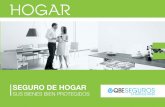 SEGURO DE HOGAR - hsbc.com.ar · alguna de sus dependencias); cerrajería (por pérdida, extravío o robo de llaves o inutilización ... incen- dio o una explosión en su vivienda,