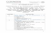 BASES PARA LICITACIÓN PUBLICA NACIONALfiles.conagua.gob.mx/conagua/licitaciones/aa-007...  · Web viewmaterial de oficina y papel para fotocopiadora para el organismo de cuenca