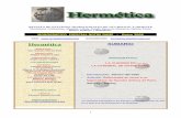 MONOGRAFICO Notre Dame - gle-crd.orggle-crd.org/wp-content/uploads/2010/12/Monografico n 6 Alquimia en... · 1 REVISTA DE ESTUDIOS TRADICIONALES DE OCCIDENTE Y ORIENTE Hermetismo,