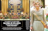 En la primera visita de un - Rodolfo Vera Calderónrodolfoveracalderon.com/wp-content/pdf/maximadeho... · el que la reina Beatriz y los príncipes Guillermo ... visita de Estado