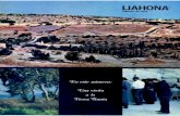 Mensaje de - LiahonaSud · La portada de este mes es una escena de Jeru-salen, desde el Monte de los Olivos, tomada por Doyíe L. Green. Las cuatro fotografías más pequeñas son