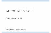 AutoCAD Nivel I 2017 - cecfic.uni.edu.pececfic.uni.edu.pe/archivos/cad1/AutoCAD Nivel I 2017 Clase4.pdf · AutoCAD Nivel I CUARTA CLASE Wilfredo Cupe Román. Estilo de Texto Comando:
