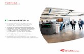 Finalizador internomba.toshiba.com/media/downloads/products/4508LP Spec Sheet ES.pdf · • El primer sistema multifuncional en blanco y negro del mundo con función de impresión