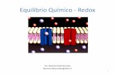 Equilibrio Químico - Redox - Universidad de Puerto Rico ...royola/index_htm_files/Redox_2016_17.pdf · ln ; ln 8.314 298 96485 ln( ) 2.303log( ) J C K mol mole. A nFE nFE RT E E