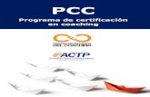 PCC - Centro Estudios Coaching Madrid | Escuela formación ...centrodelcoaching.es/wp-content/uploads/Programas/PCC.pdf · 2 El CENTRO DE ESTUDIOS DEL COACHING (CEC) se dedica al