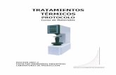 TRATAMIENTOS TÉRMICOS - …copernico.escuelaing.edu.co/.../MATE/tratamientostermicosr2.pdf · tratamiento térmico al cual fue sometido, para determinar su dureza antes y después