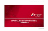 MANUAL DE CONTRATACIÓN Y COMPRASservicios.corferias.com/0/0/pdf/manual-compras-y-contratacion.pdf · MANUAL DE CONTRATACIÓN Y COMPRAS Mayo 05/14 GA -A 005 2 INDICE 1. INTRODUCCIÓN