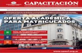 capacitacion MAYO - cpacf.org.ar · Nuevas tendencias v eambios de paradign ... - SICAM CURSO-TALLER: REFORMA DEL ... Jorge Clemente Arance1:$12Œ- "TANGO"