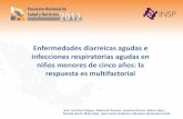 Enfermedades diarreicas agudas e infecciones respiratorias ...ensanut.insp.mx/doctos/seminario/M0201.pdf · Proporción de menores de cinco años por edad y sexo, ... en especial