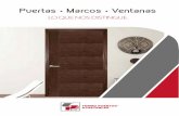 Puertas • Marcos • Ventanas · 3 bisagras tropicalizadas 3½” x 3½”. Weather strip (empaque en perímetro). Cajas de humedad. ... Folleto residencial-2 Created Date: