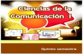 Ciencias de la Comunicación I - dgb.sep.gob.mx · Ciencias de la Comunicación I Secretaría de Educación Pública Aurelio Nuño Mayer Subsecretaría de Educación Media Superior
