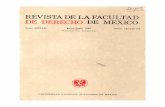 REVISTA - Instituto de Investigaciones Jurídicashistorico.juridicas.unam.mx/publica/librev/rev/facdermx/cont/151/... · DE MEXICO Enero-Junio, 1987 ... Les droits des minorites BU